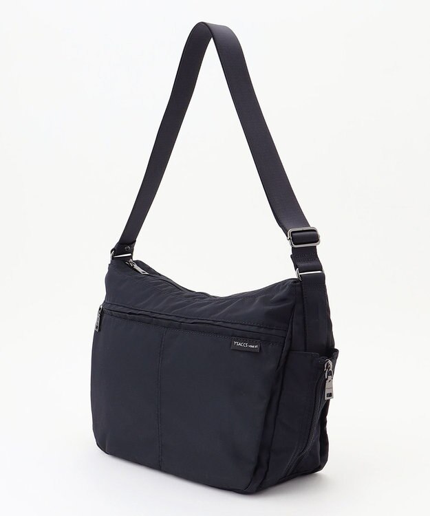 Y'SACCS 【Y’SACCS vous et】サイドジップショルダー ネイビー