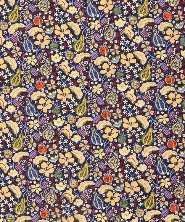 LIBERTY. フルートフル ティータオル ネイビー