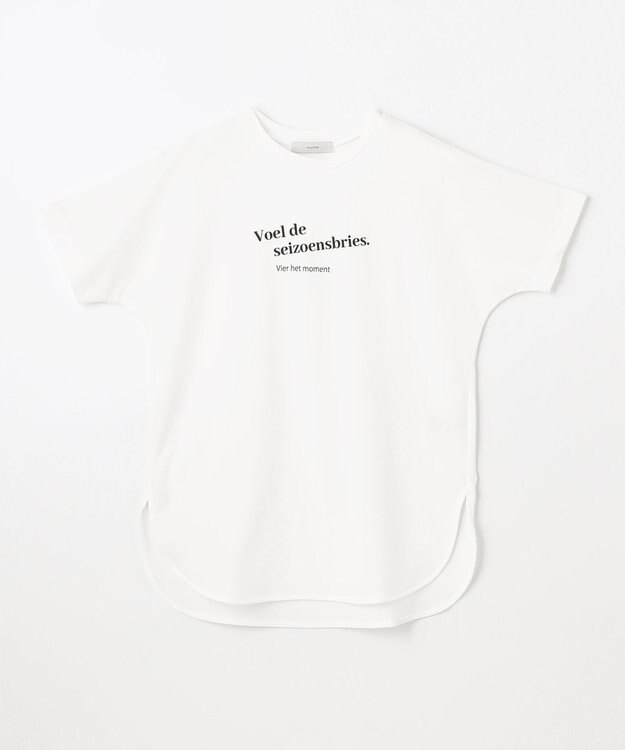 ANY エニィファンクションドルマンスリーブＴシャツ オフ(ロゴ)