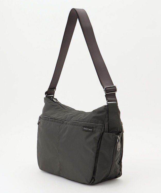 Y'SACCS 【Y’SACCS vous et】サイドジップショルダー ダークグレー