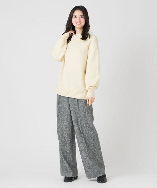 ONWARD Reuse Park 【23区】ニット秋冬 イエロー