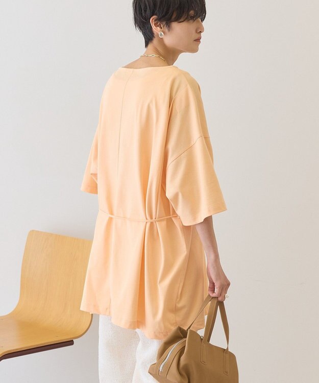 AMERICAN HOLIC 【2WAY】バックタックチュニック Orange