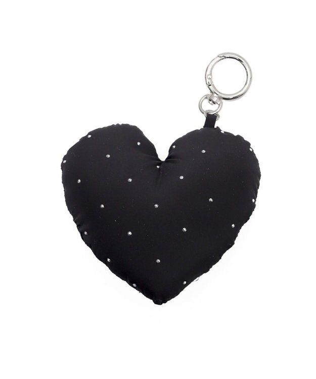 WEGO 【痛バ＆推し活】チャーム付きボストン痛バッグ オフホワイト