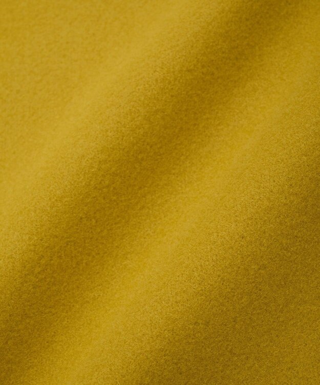 YECCA VECCA メルトンジャージーAラインスカート Yellow