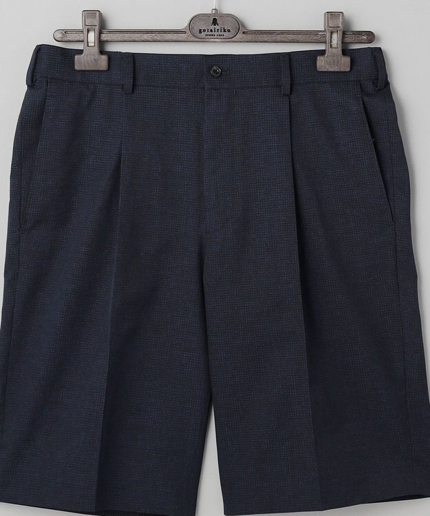 GOTAIRIKU WEB限定【昨シーズン完売につき リクエスト生産】クールドッツ セットアップパンツ_クラシックプリント(26年モデル) ネイビー_クラシックプリント