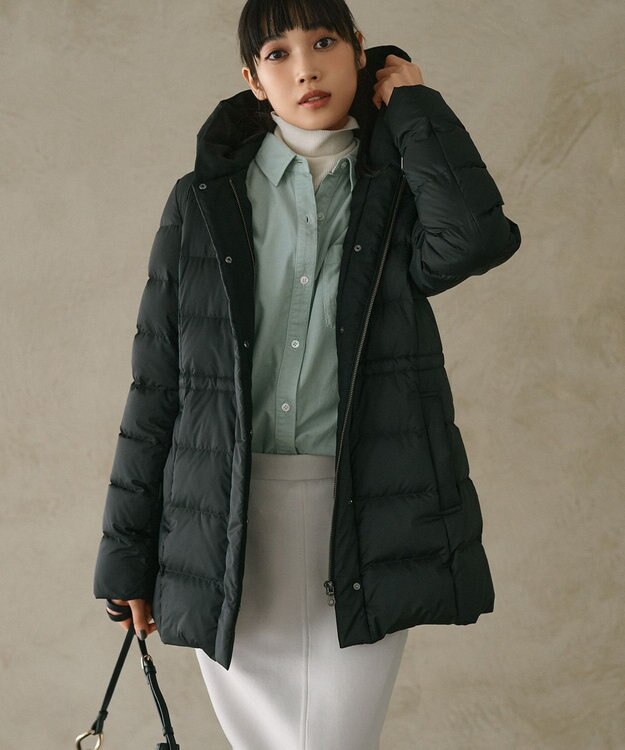 23区 【洗える】コンフォートダンボールジャージー スカート ベージュ系