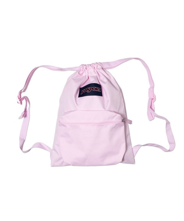 WEGO JANSPORT　DRAWSACK ピンクソノタ