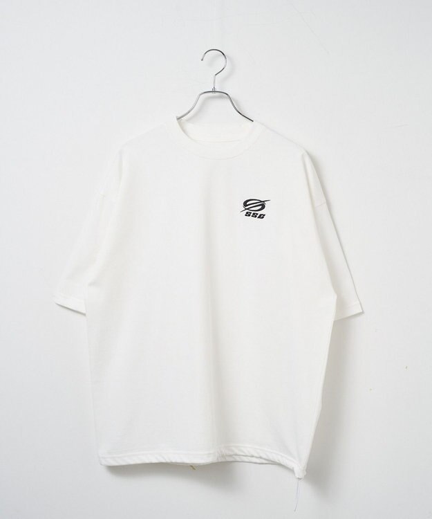 WEGO ワンポイントロゴドロストT（S） ホワイト