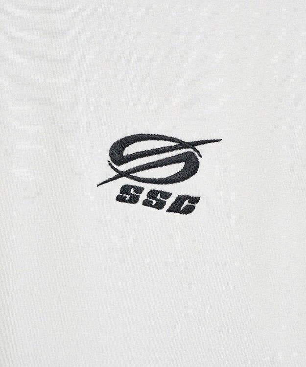 WEGO ワンポイントロゴドロストT（S） ホワイト