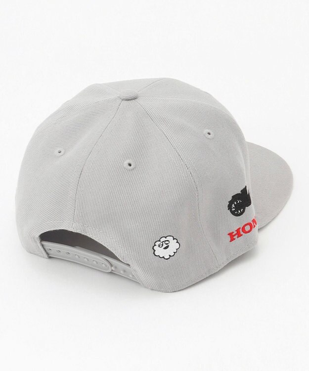 PW CIRCULUS 〈Hondaコラボ〉【UNISEX】コラボキャップ　Cub刺繍Ver.  ゴルフ グレー系