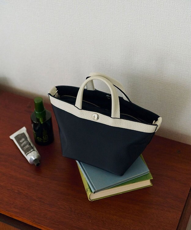 TOPKAPI 【Breath TOPKAPI】【本仮屋ユイカ×Breath】コラボ 2WAY ミニ トート ショルダー バッグ ブラック系