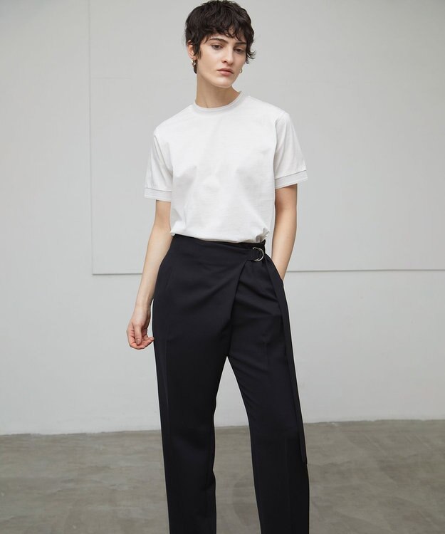 BEIGE， LAMERAY / クロップドパンツ Black