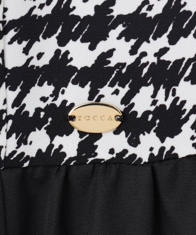 TOCCA 【消臭・洗える】EYELASH ドレス ブラック系5