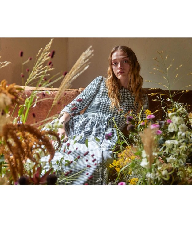 TOCCA 【00サイズあり・消臭・洗える】HAPPY BLOOMING ドレス ミント系