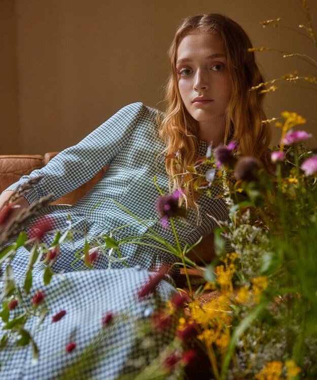 TOCCA 【00サイズあり・消臭・洗える】HAPPY BLOOMING ドレス ミント系