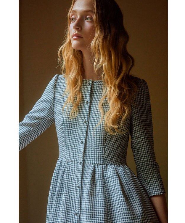 TOCCA 【00サイズあり・消臭・洗える】HAPPY BLOOMING ドレス ミント系