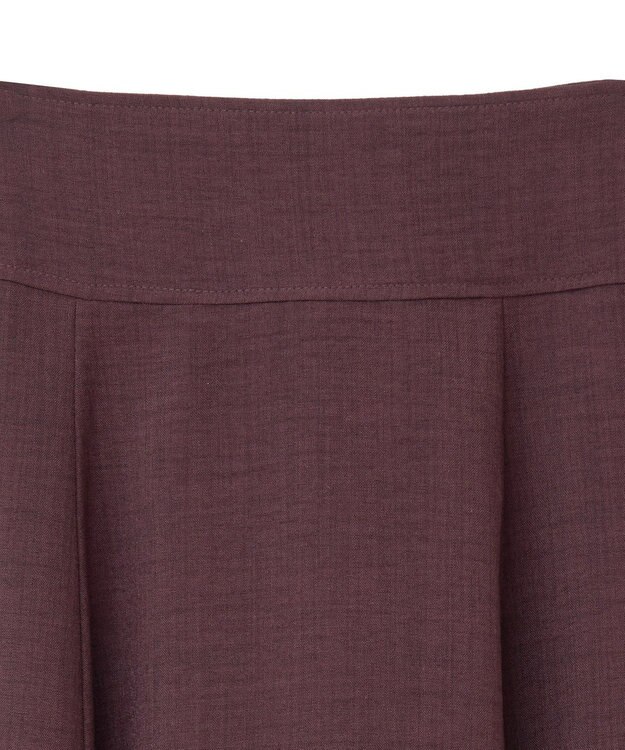 earth music&ecology バックレースアップスカート Dark Brown