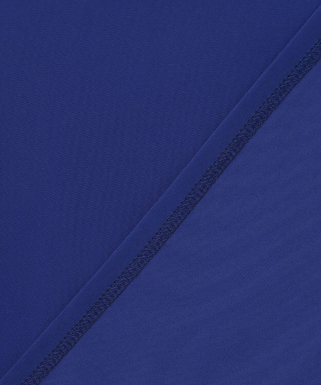 ICB 【接触冷感・UVカット・速乾・洗える】マットスキューバ 半袖プルオーバー ロイヤルブルー系