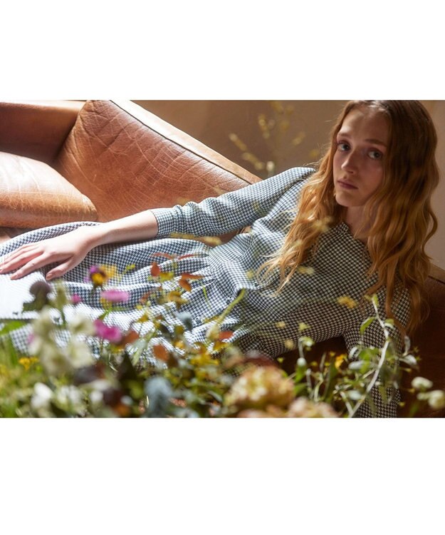 TOCCA 【00サイズあり・消臭・洗える】HAPPY BLOOMING ドレス ミント系