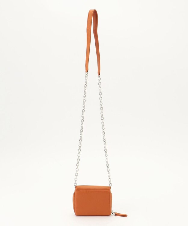 ICB チェーンウォレット テラコッタ系