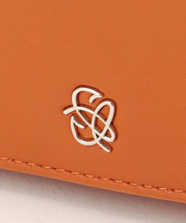 ICB チェーンウォレット テラコッタ系