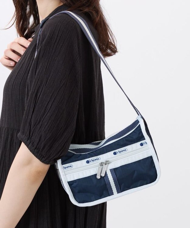 LeSportsac SMALL EVERYDAY BAG/スペクテイターディープブルー スペクテイターディープブルー