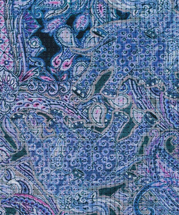 JOSEPH HOMME 【新素材】ドットエアーリバーシブル ドロスト付タック入りテーパードパンツ / PEGG TUCK ライラック系5