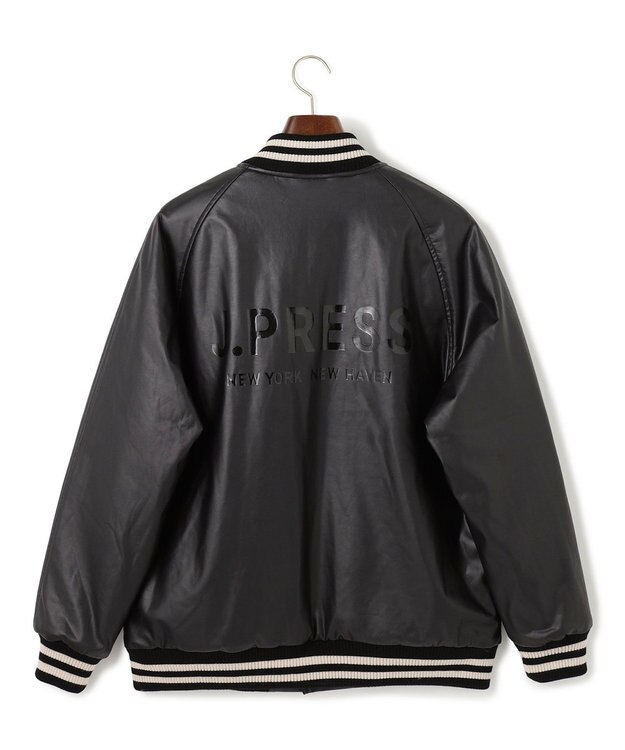 J.PRESS MEN 【NYUZELESS】ブラック スタジャン ブラック系