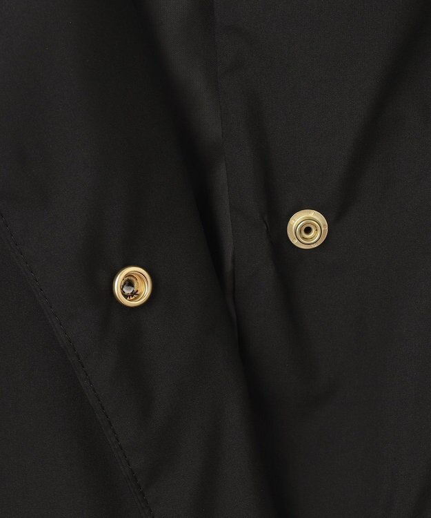 自由区 L 【17号サイズまで展開・カタログ掲載】ライトダウンコーチ ジャケット ブラック