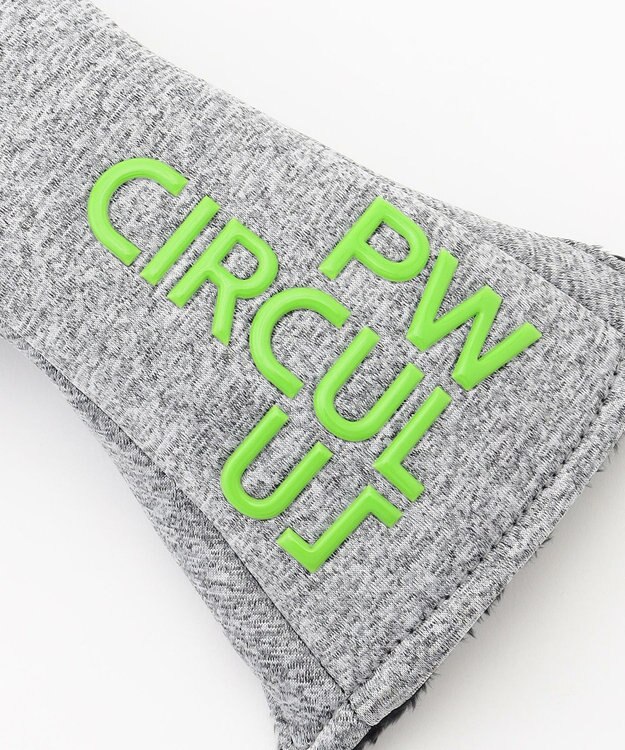 PW CIRCULUS 【25秋冬 新色追加！】【UNISEX / ゴルフグッズ】ネオプレンヘッドカバー ゴルフ グレー系