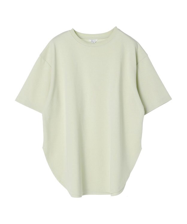 AMERICAN HOLIC 抗菌防臭　Ｄａｉｌｙ！　裾ラウンドカットチュニック Mint