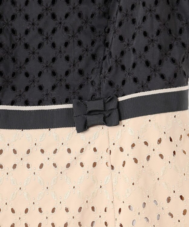 TOCCA 【Archive Collection】【洗える！】ENVELOPE ドレス ブラック×ベージュ系