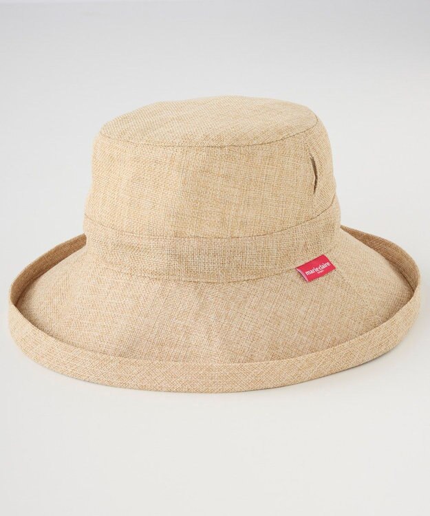 FILA GOLF／marie claire 【marie claire SPORT】 体感-10℃ コカゲルハット ベージュ