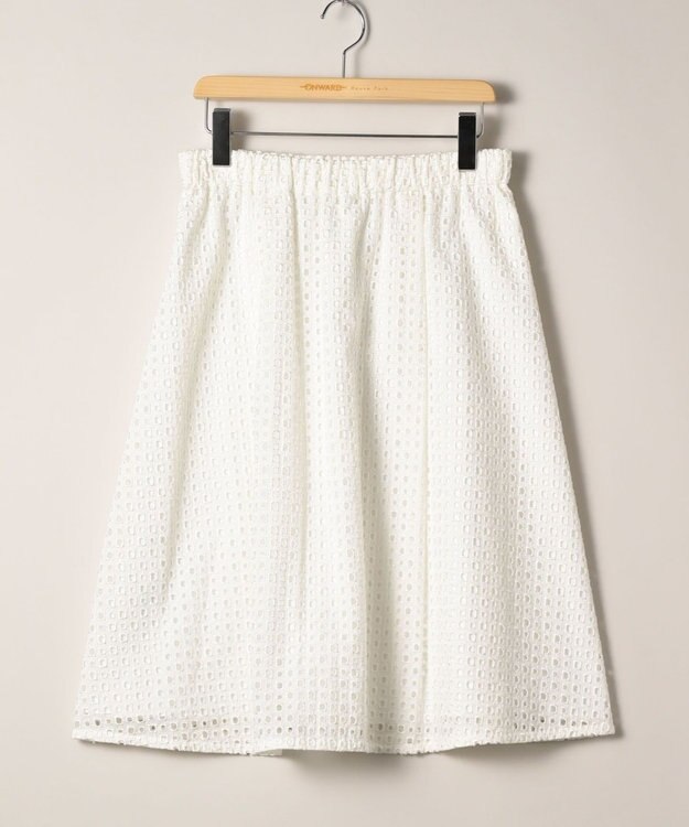 ONWARD Reuse Park 【23区】スカート春夏 ホワイト