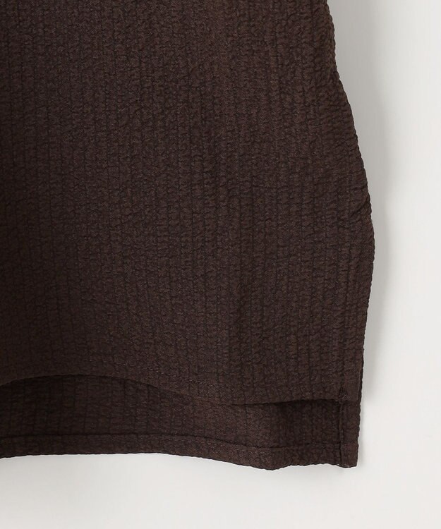 ANY ボリュームショルダーふくれプルオーバー ブラウン