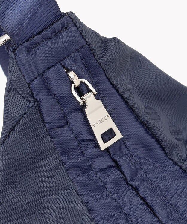 Y'SACCS 【Y’SACCS vous et】ドットジャカード2WAYリュック ネイビー