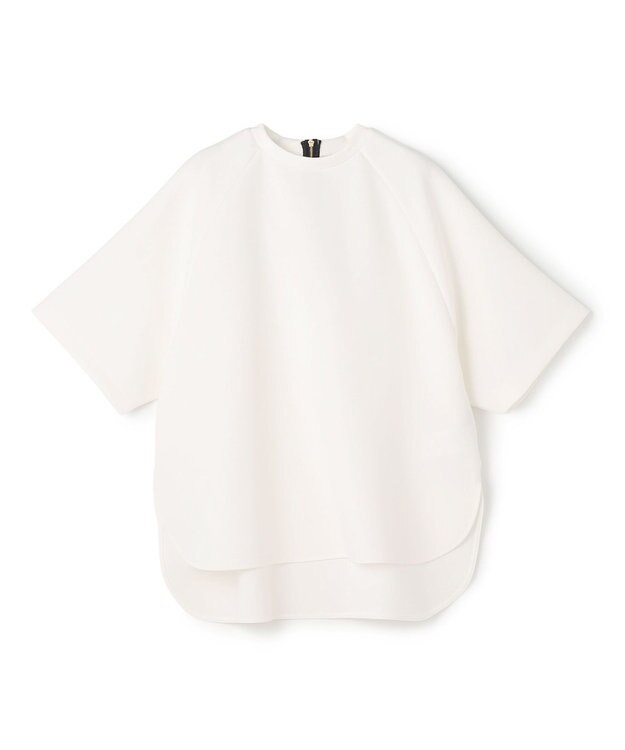 UNFILO L BEAUTY FORM JERSEY light バックZIP プルオーバー オフ