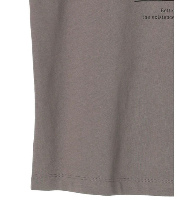 Green Parks 表紙風ロゴボックスＴシャツ Off White