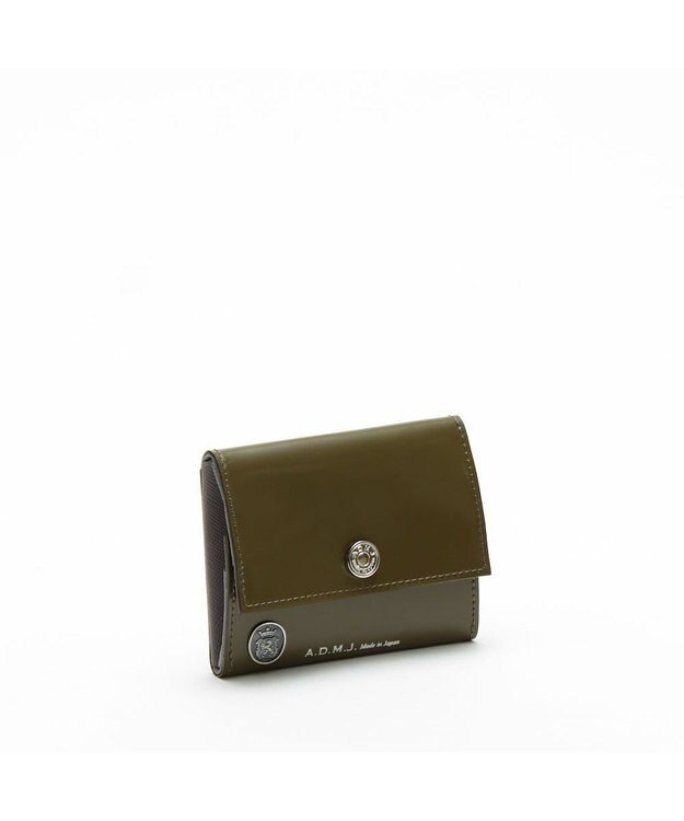 A.D.M.J. 【牛革】カルヴィ/イタリアンレザーコインパース ミリタリー