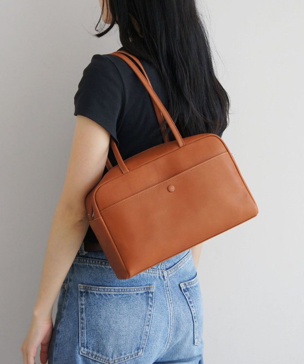 TIDEWAY NUTS ボストンバッグ ブラウン