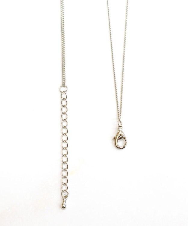 Tiaclasse マルチパールネックレス シルバー