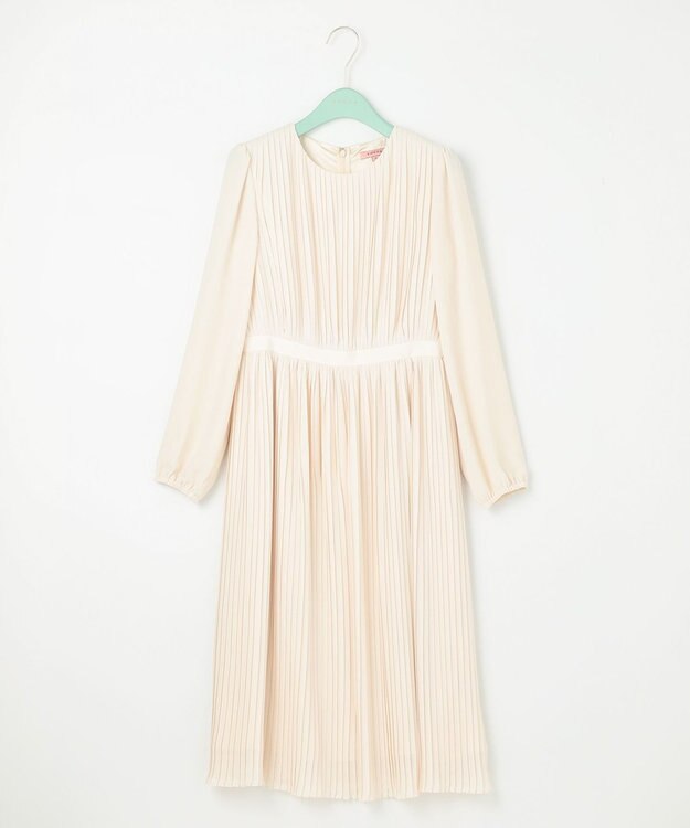 TOCCA 【洗える！】STAIRWAY ドレス ベージュ系