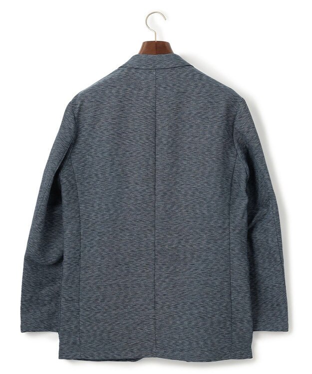 J.PRESS MEN 【NEW STAGE】KASURI DYEING シャツジャケット ネイビー系