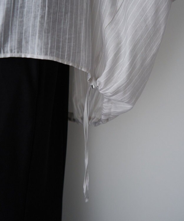 YECCA VECCA 【2点SET】ミリタリーシアーシャツセットキャミワンピース Black