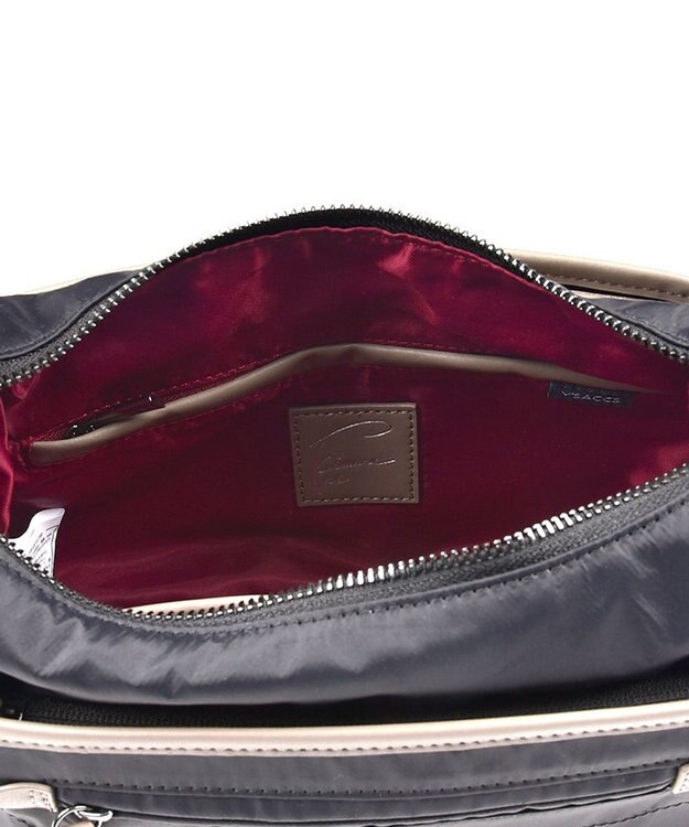 Y'SACCS 木村多江×Y'SACCS ナイロンショルダー ブラック