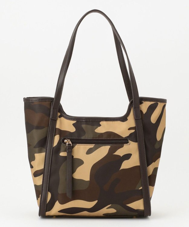 LA BAGAGERIE リサイクルレザー　フラップトート カーキ