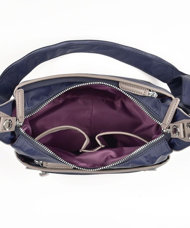 Y'SACCS 木村多江×Y'SACCS ナイロンショルダー ネイビー