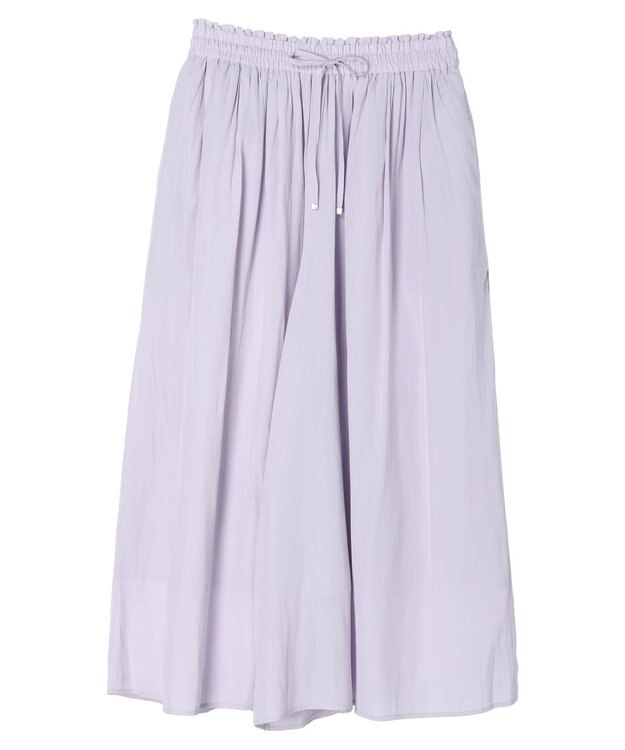 Green Parks サラフレ　ワイドパンツII Lavender