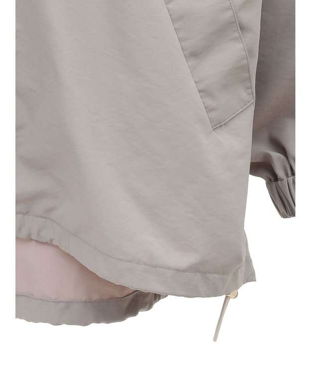 Green Parks 撥水加工　ソフトブルゾン Gray