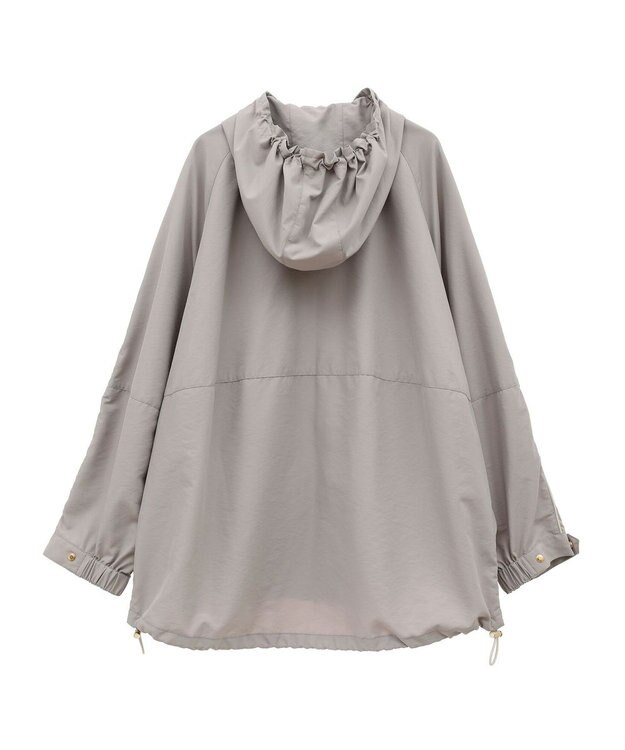 Green Parks 撥水加工　ソフトブルゾン Gray